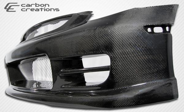 2003-2007 Infiniti G Coupe Carbon Creations TS-1 Carbon Fiber Front Bumper