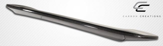 2003-2007 Infiniti G Coupe Carbon Creations OEM Look Carbon Fiber Rear Wing