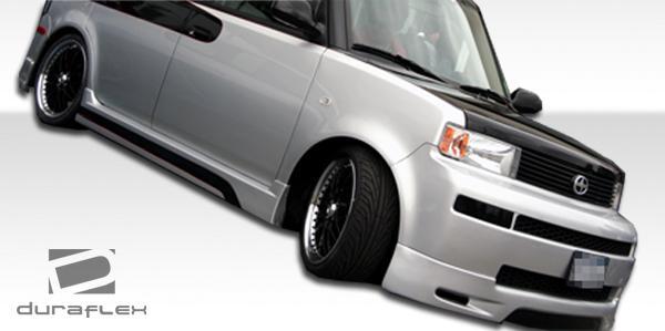 2004-2007 Scion xB Duraflex F-1 Front Lip