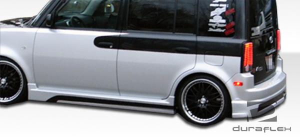 2004-2007 Scion xB Duraflex F-1 Side Skirts