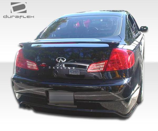 2003-2004 Infiniti G Sedan Duraflex Sigma Rear Lip