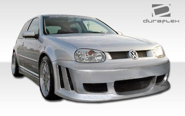 1999-2005 Volkswagen Golf Duraflex Piranha 2 Front Bumper