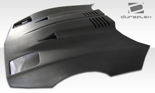 1985-1996 Chevrolet Corvette Duraflex Twin Turbo Hood
