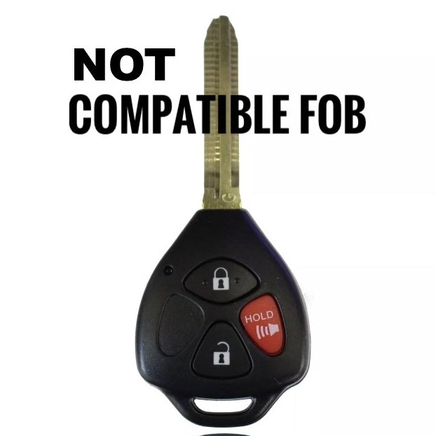 Injection Fob IF015 (2010-2019 5th Gen 4Runner LIMITED) - BLACK