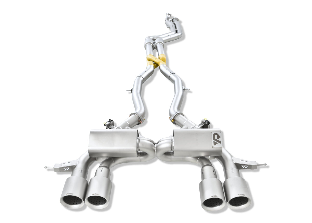 BMW G8X M3 / M4 VANTA GOLD™ EVO Exhaust System — Yonristic Performance