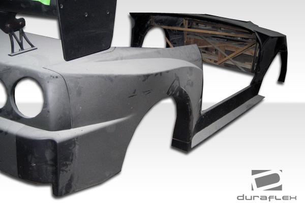 1989-1994 Nissan Skyline Duraflex R34 GTR500 Side Skirts