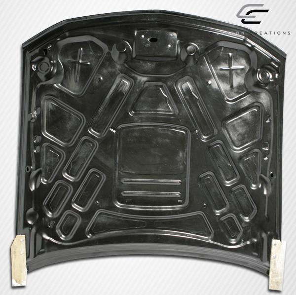 2005-2009 Ford Mustang Carbon Creations Spyder 3 Carbon Fiber Hood
