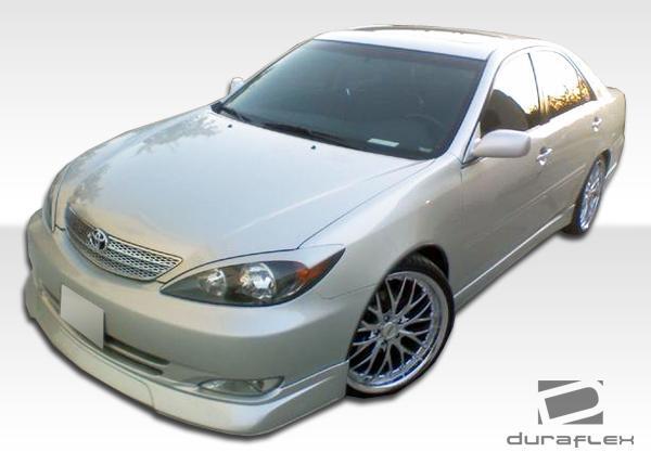 2002-2006 Toyota Camry Duraflex Vortex Side Skirts