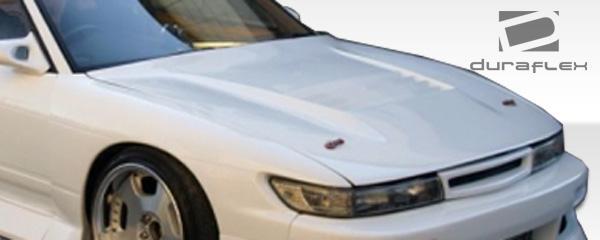 1989-1994 Nissan S13 Silvia Duraflex D-1 Hood