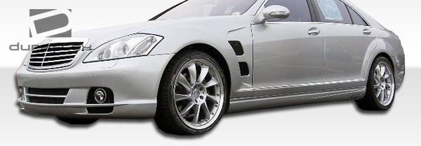 2007-2009 Mercedes S Class Duraflex LR-S Front Bumper