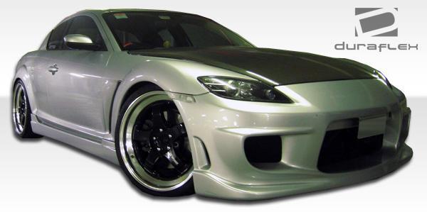 2004-2008 Mazda RX8 Duraflex I-Spec Front Bumper