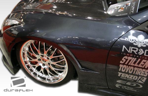 2008-2015 Infiniti G Coupe Duraflex GT Concept Fender