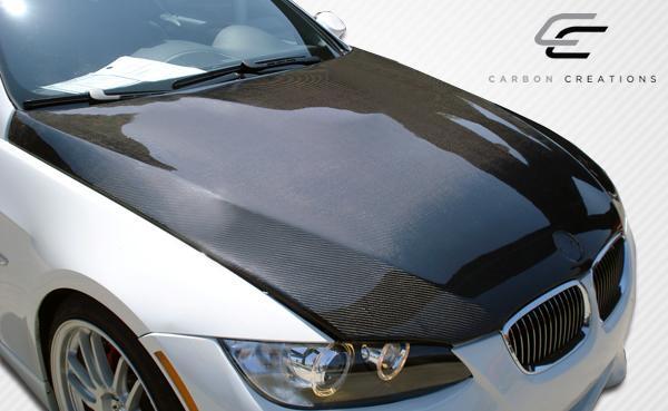 2007-2010 BMW 3 Series Carbon Creations OEM Look Carbon Fiber Hood