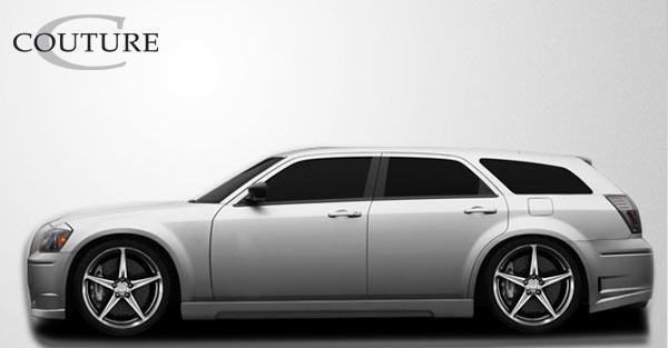 2005-2010 Dodge Magnum Couture Luxe Side Skirts