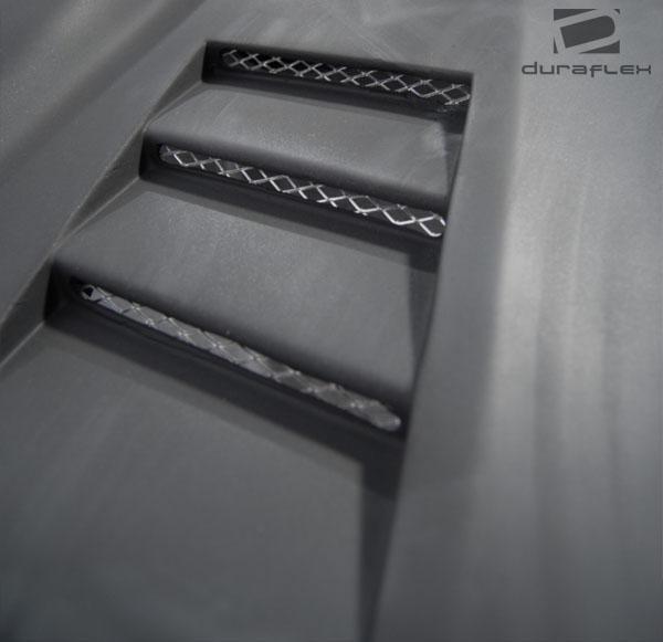 1999-2004 Ford Mustang Duraflex Venom Hood