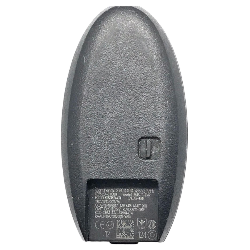 Infiniti JX35 QX60 2013-2016 OEM 5 Button Smart Key KR5S180144014