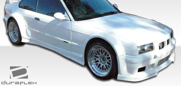 1992-1998 BMW 3 Series Duraflex GT500 Front Bumper