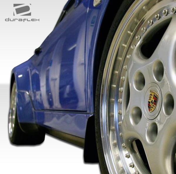1989-1994 Porsche 964 Duraflex Turbo Look Side Skirts