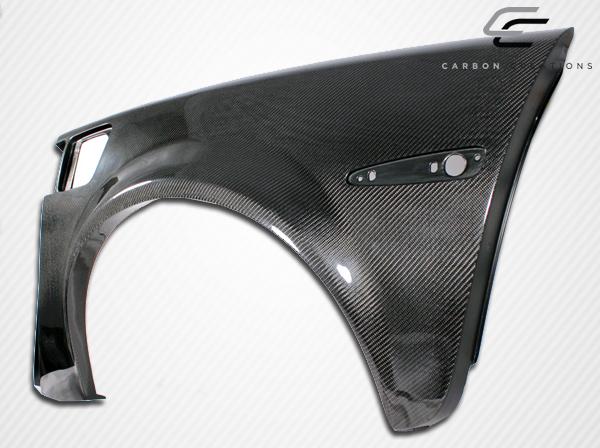 2005-2013 Chevrolet Corvette Carbon Creations ZR Edition Carbon Fiber Fender