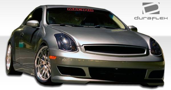 2003-2007 Infiniti G Coupe Duraflex C-Sport Front Bumper