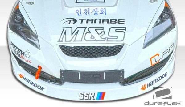 2010-2012 Hyundai Genesis Duraflex MS-R Front Lip