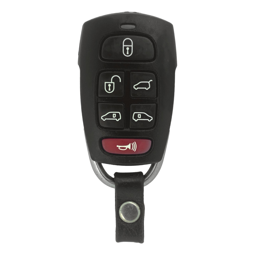 Kia Sedona 2006-2014 OEM 6 Button Remote SV3-100060235