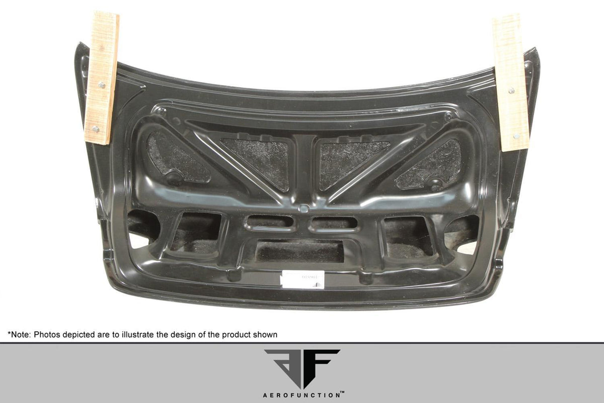 2007-2013 BMW 3 Series Aero Function AF-1 Carbon Fiber Trunk