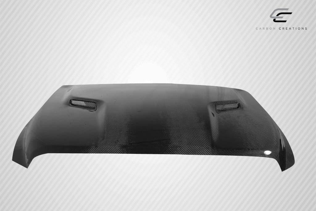 2009-2018 Dodge Ram Carbon Creations MP-R Carbon Fiber Hood