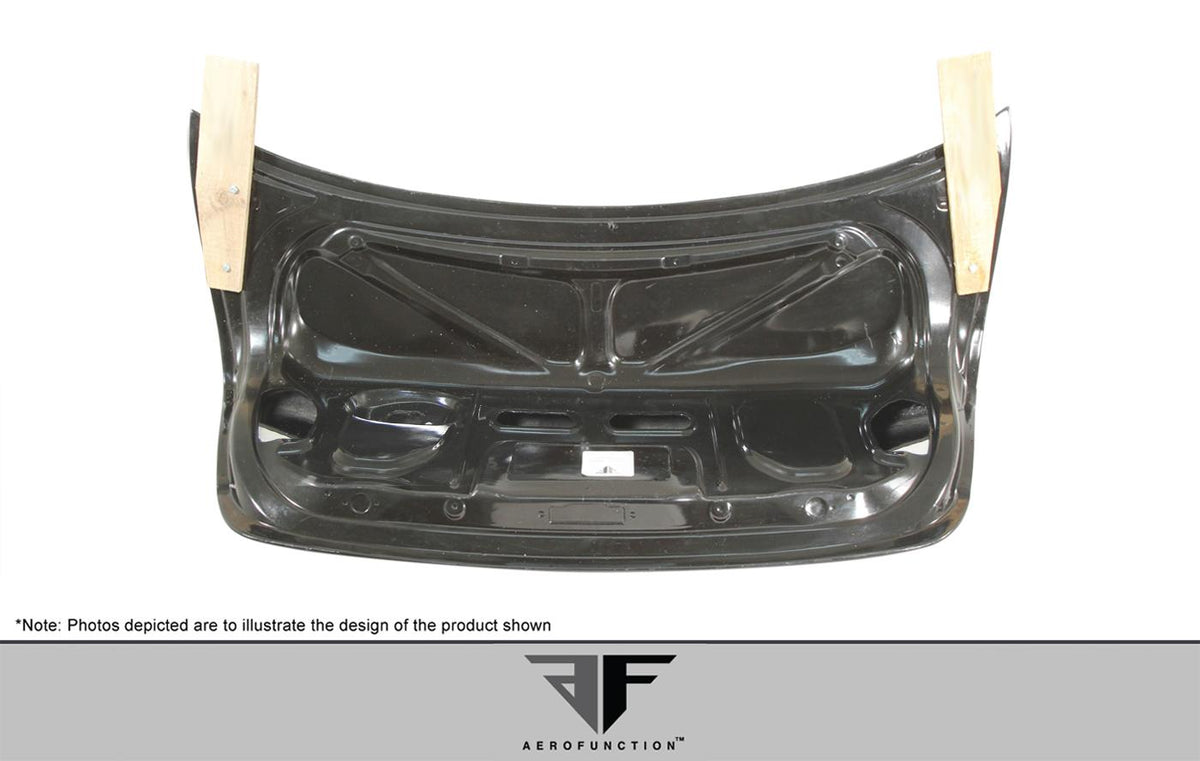 2006-2008 BMW 3 Series Aero Function AF-1 Carbon Fiber Trunk