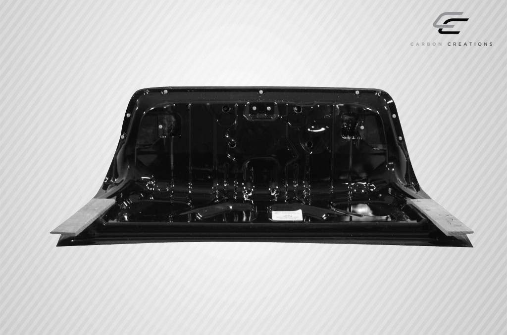 2004-2006 Pontiac GTO Carbon Creations OEM Look Carbon Fiber Trunk