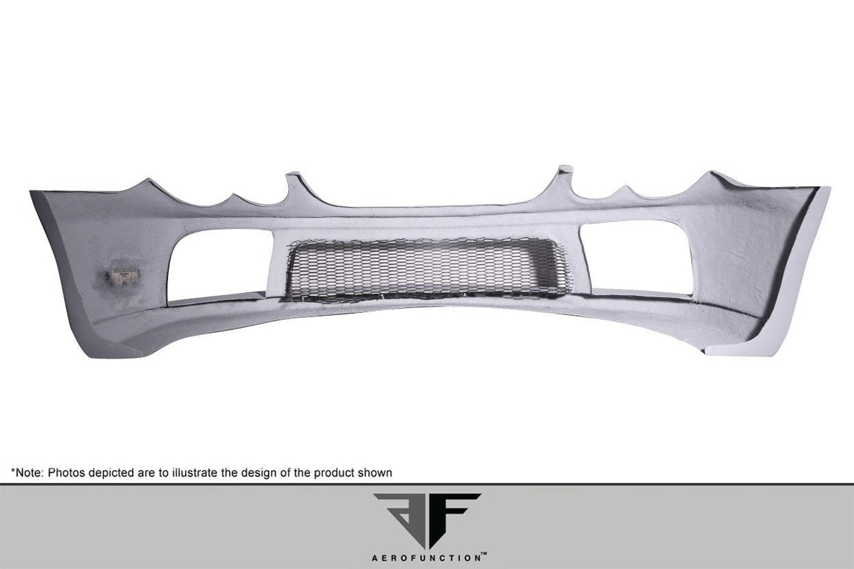 2003-2008 Mercedes SL - Mercedes Aero Function AF-Signature 1 Series Front Bumper