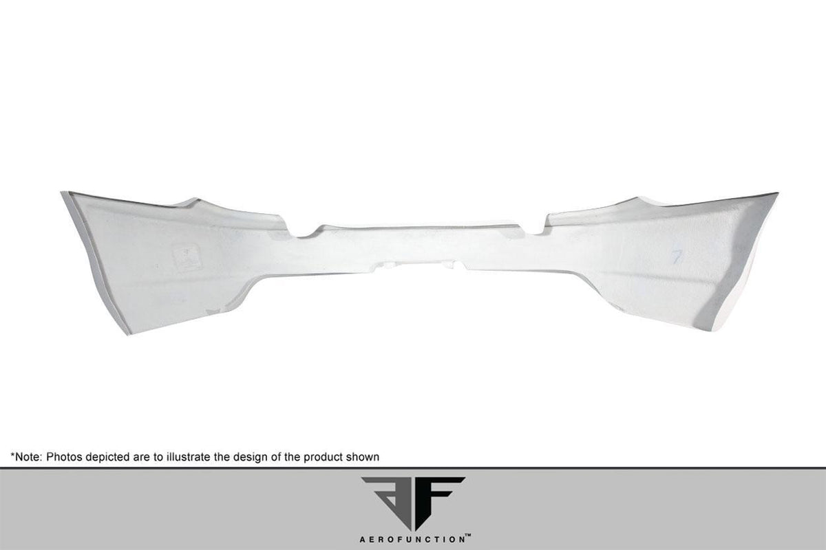 2003-2012 Mercedes SL - Mercedes Aero Function AF-Signature 1 Series Rear Bumper