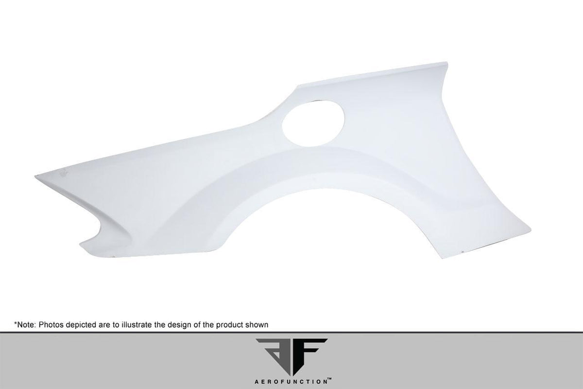 2003-2012 Mercedes SL - Mercedes Aero Function AF-Signature 1 Series Fender