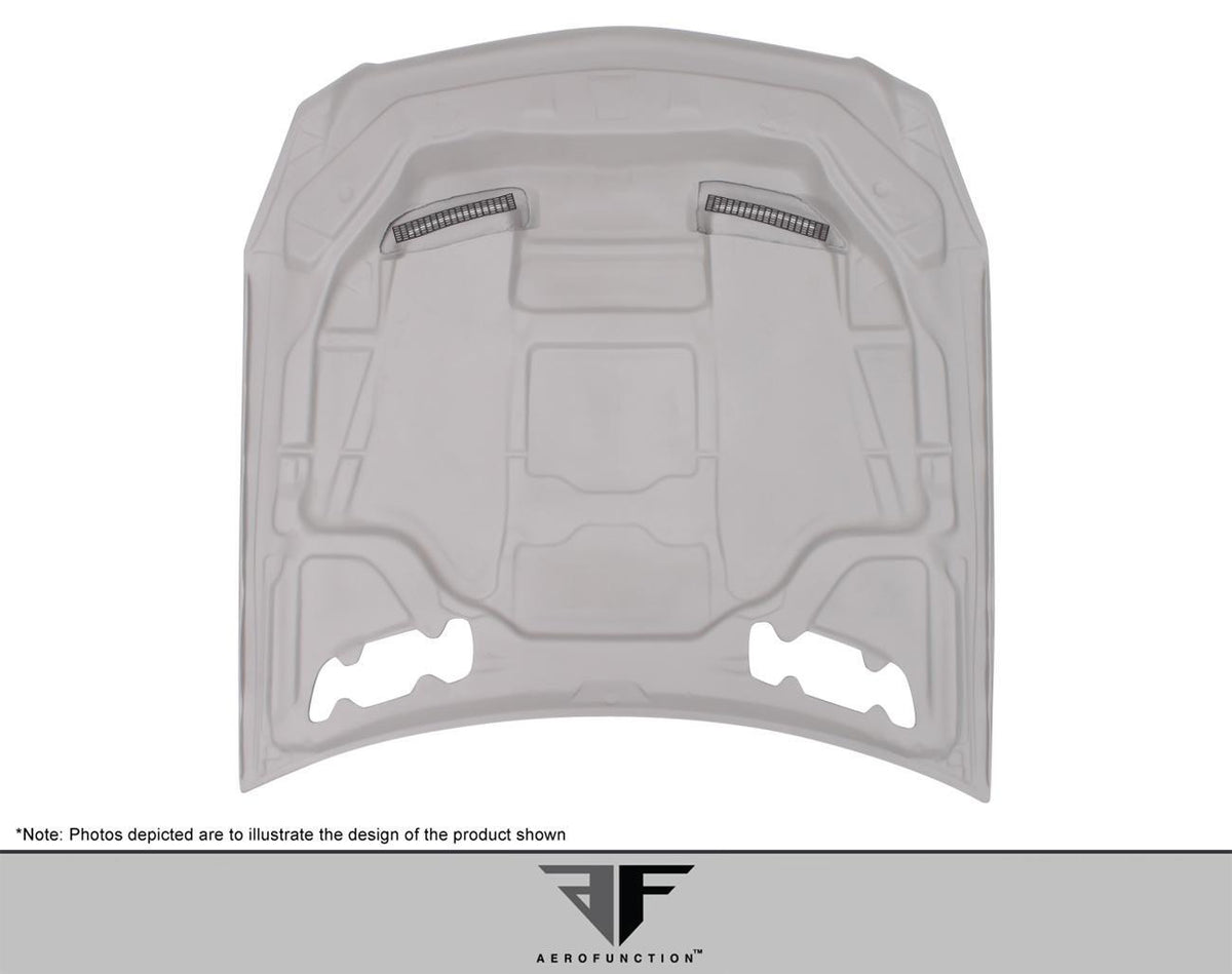 2009-2012 Mercedes SL - Mercedes Aero Function AF-Signature 2 Series Hood