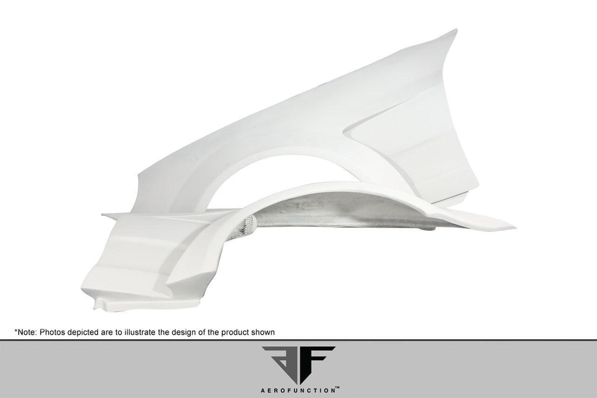 2003-2008 Mercedes SL - Mercedes Aero Function AF-Signature 1 Series Fender