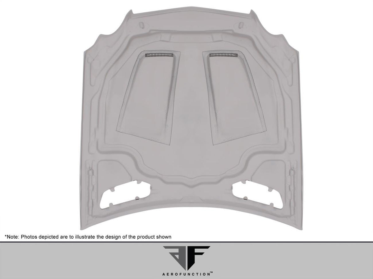2003-2008 Mercedes SL - Mercedes Aero Function AF-Signature 1 Series Hood