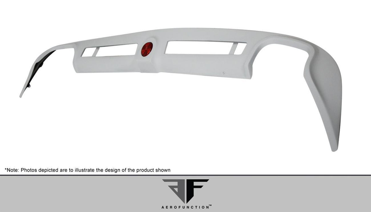 2010-2013 Mercedes E Class Aero Function AF-1 Rear Lip