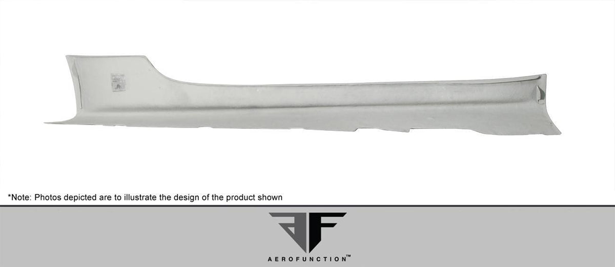 2006-2017 Aston Martin Vantage Aero Function AF-1 Side Skirts