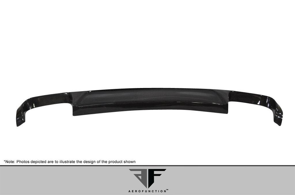 2005-2008 Porsche 997 Aero Function AF-1 Carbon Fiber Rear Lip