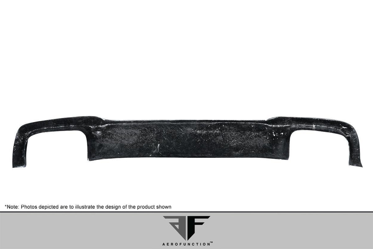 2005-2008 Porsche 997 Aero Function AF-1 Carbon Fiber Rear Lip