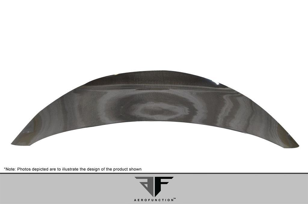 2004-2010 BMW 6 Series Aero Function AF-2 Carbon Fiber Trunk