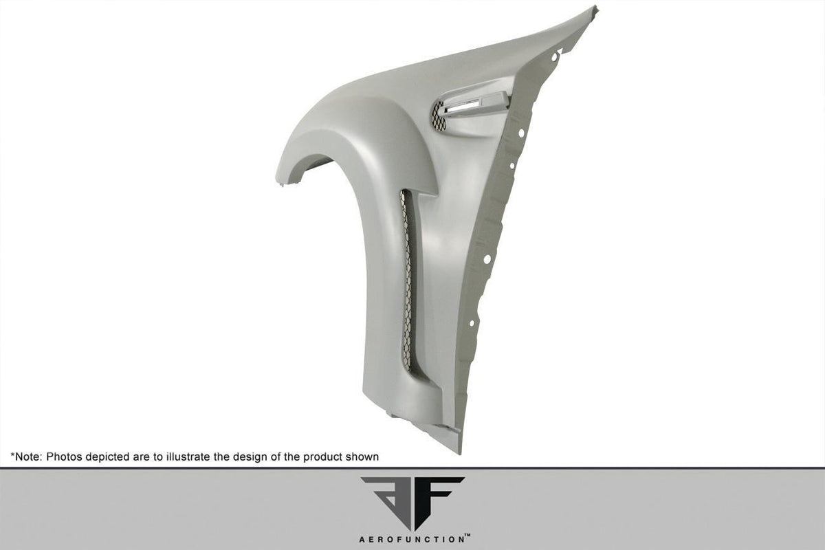 2008-2014 BMW X6 Aero Function AF-5 Fender