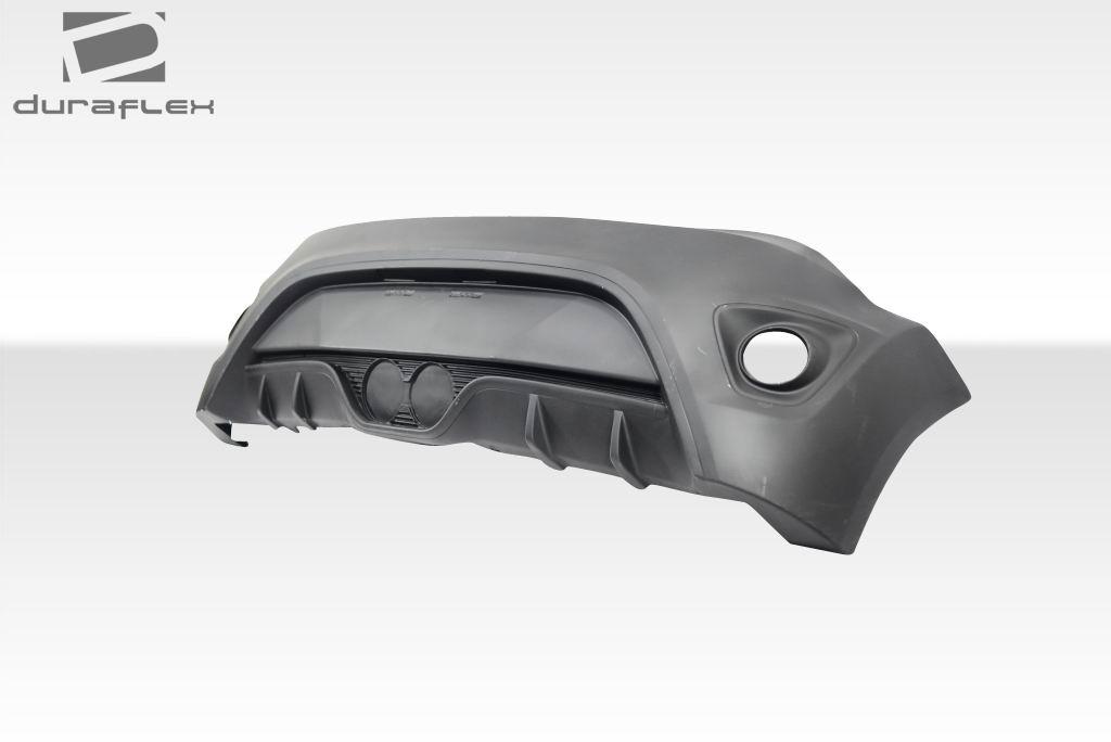 2012-2017 Hyundai Veloster Duraflex Turbo Look Rear Bumper
