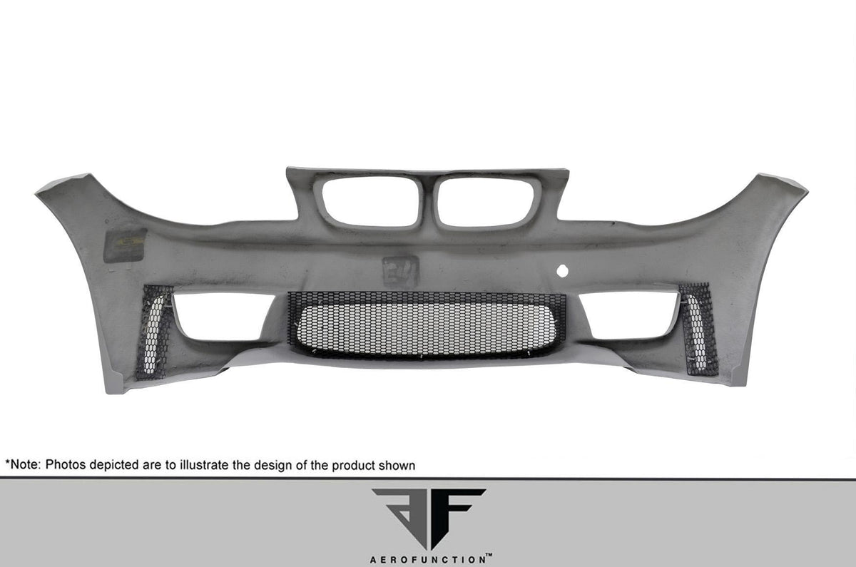 2008-2013 BMW 1 Series Aero Function AF-1 Front Bumper