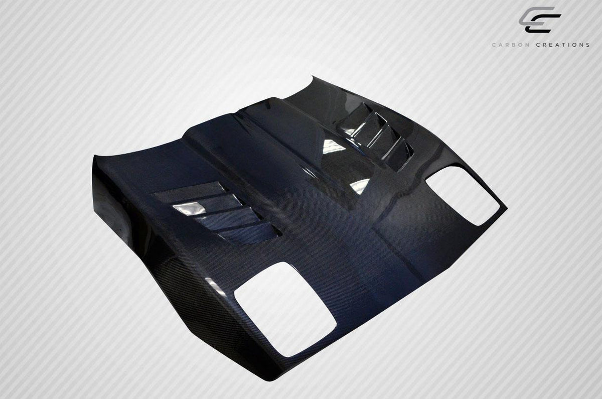 1985-1996 Chevrolet Corvette Carbon Creations GT Racing Carbon Fiber Hood
