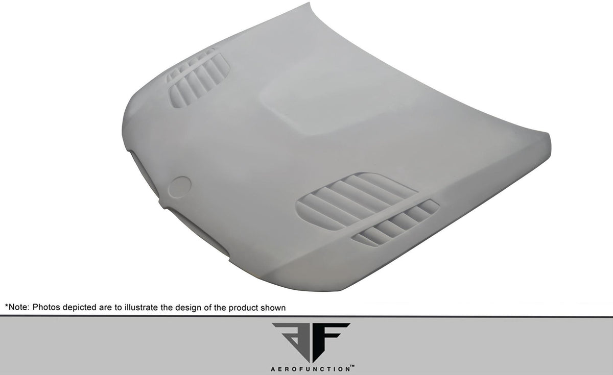 2006-2008 BMW 3 Series Aero Function AF-1 Hood