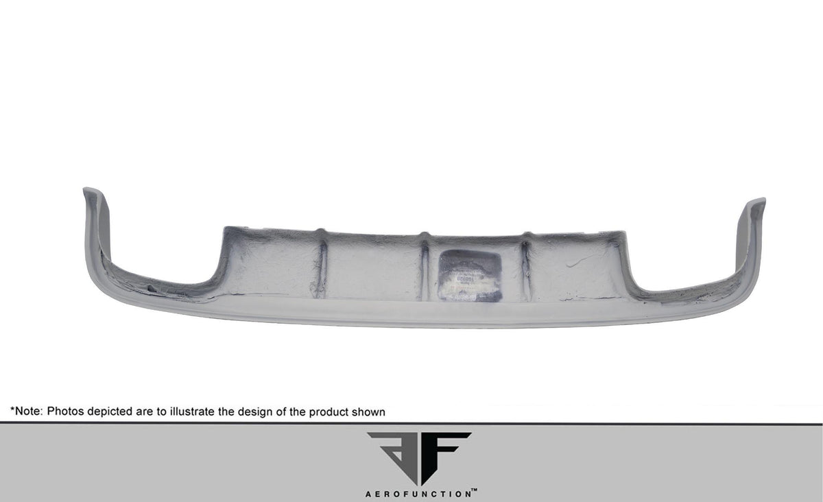 2009-2011 Porsche 997 Aero Function AF-2 Rear Lip
