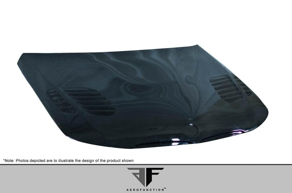 2006-2008 BMW 3 Series Aero Function AF-1 Carbon Fiber Hood