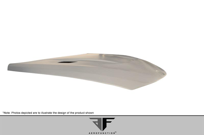2004-2010 BMW 6 Series Aero Function AF-2 Hood