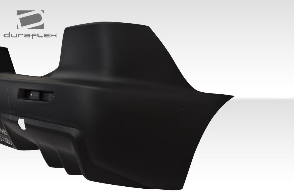 2008-2017 Mitsubishi Lancer Duraflex Evo X V2 Rear Bumper
